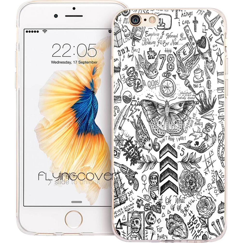 coque iphone 6 tatoo