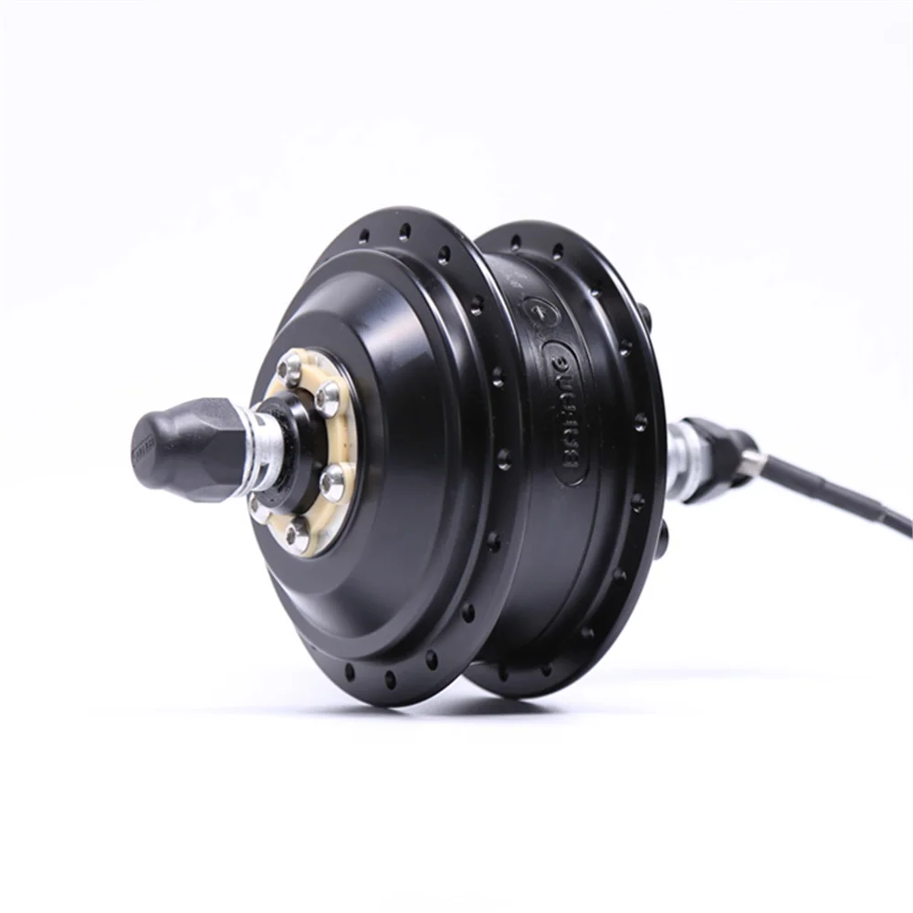 Flash Deal Promotion 36V250W SWXH 8Fun/Bafang Brushless Geared Hub Motor Rear Wheel Disc brake electric wheel powerful electric bike 2