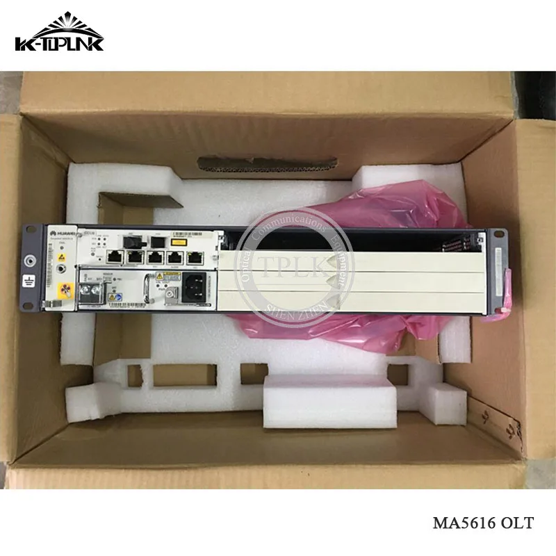 Оригинальный новый корпус Hua Wei IP DSLAM SmartAx MA5616 1 * CCUD + PAIA VDLE (VDSL2 32P) цифровой