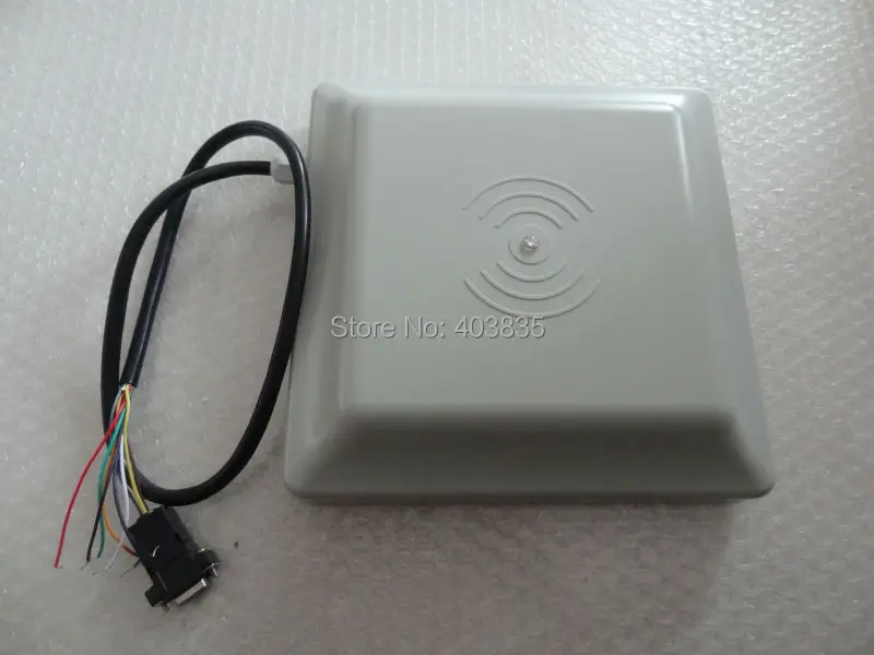 UHF RFID Card Reader 6 м большой дальности, SHIIPING 8dbi Телевизионные антенны RS232/RS485/Wiegand читать 6 м интегративной uhf rfid считыватель