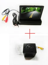 Color CCD Car Rear View Camera for Mercedes-Benz B200 A-class W169 B-Class T245 with 4.3 Inch foldable LCD TFT Monitor
