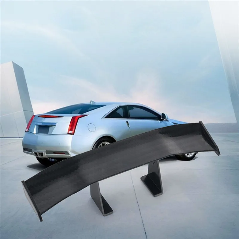 

6.7inch Universal Car Tail Wing Carbon Cheap Spoiler Mini Auto Fiber Decoration **