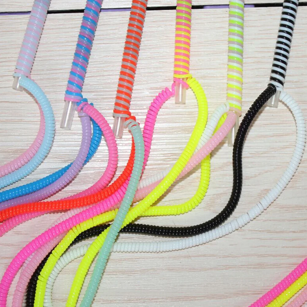 

10pcs/lot DIY Data Cable Winder Charging Cable Saver Cord Protector Wrap Cables Wire Organizer Send Randomly