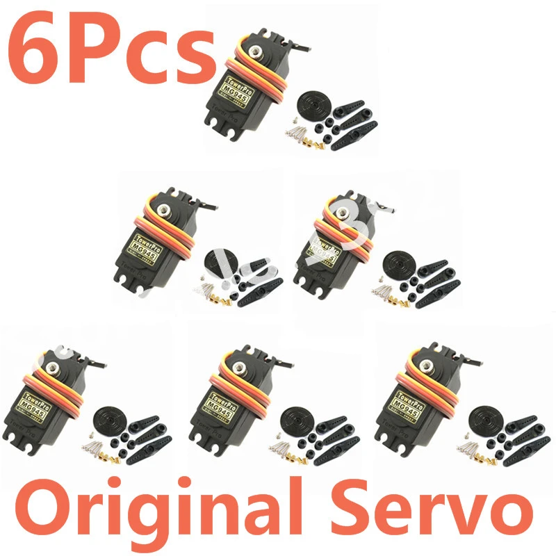 Servo motor mg945 12kg Original Robot Servo Control Mini Metal Gear Digital