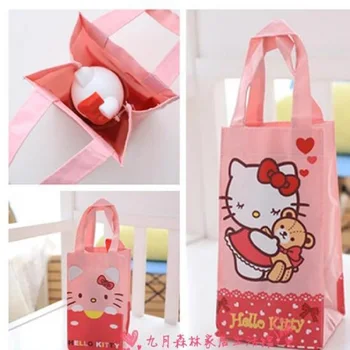 

hello kitty bag pink handbag women handbags functional bags