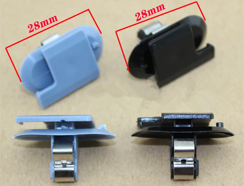 

6PCS For Chevrolet Mai Ruibao plastic fasteners For A-pillar B-pillar C-pillar door interior trim decorative plate buckle