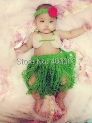 baby hula costume