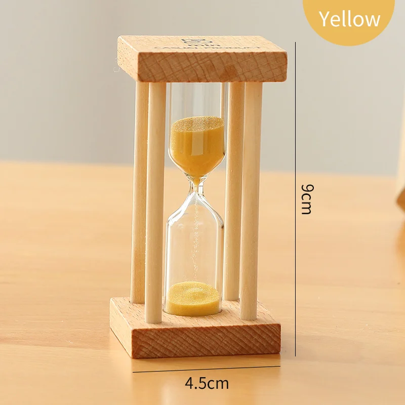 Песочные часы, часы со стеклянным таймером, часовое стекло, 3 минуты, песочное стекло, мини 5 минут, таймер для душа, свадебные сувениры, украшения для дома, SL-MZYX - Цвет: yellow2