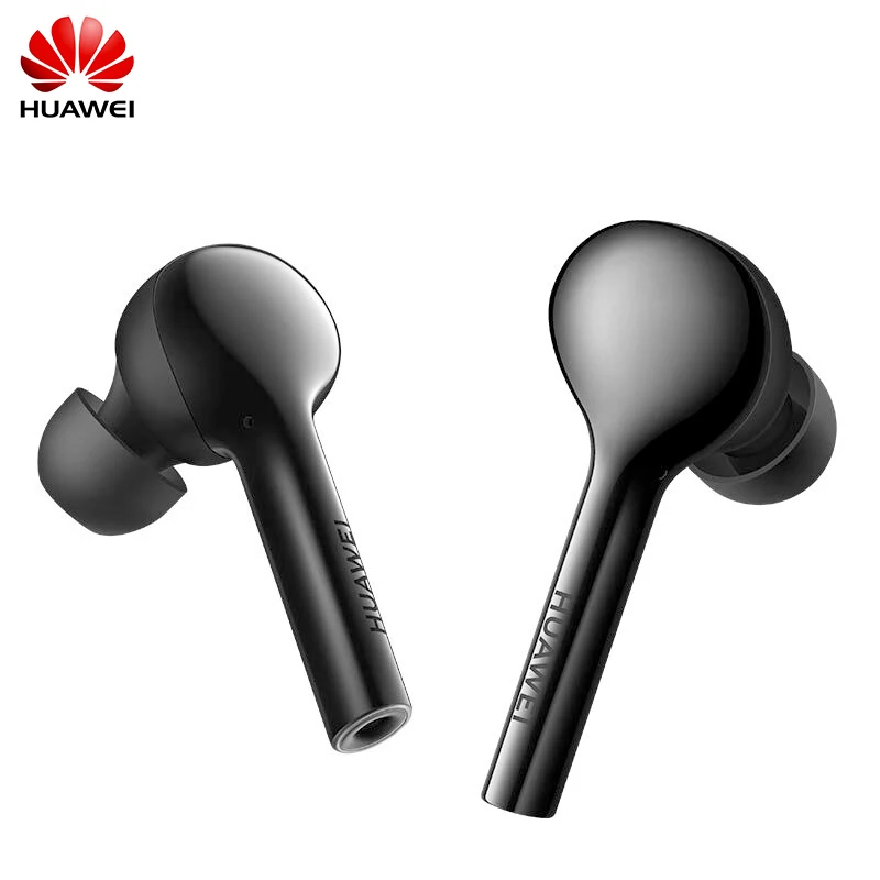 В наличии Оригинальные HUAWEI FreeBuds беспроводные Bluetooth наушники с микрофоном Музыка