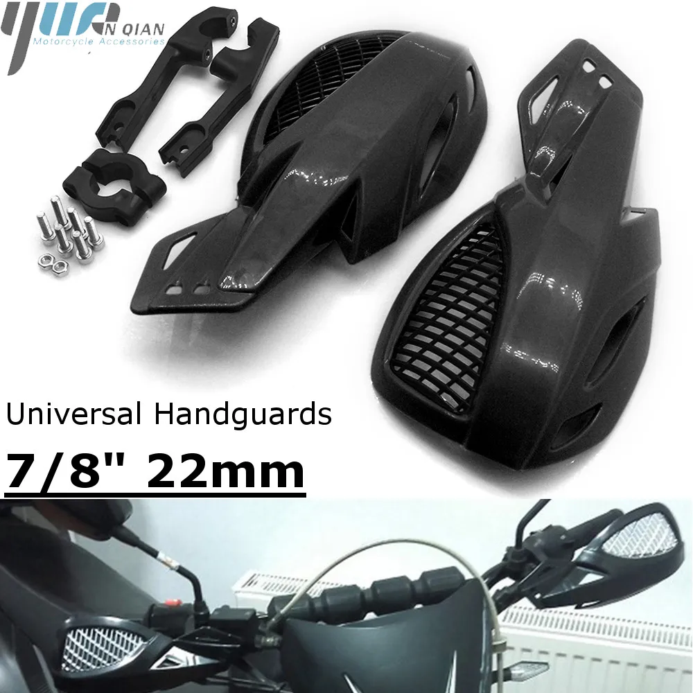 

For Yamaha Honda HUSQVARNA TC65 Motorcross ATV Dirt Pit Bike Motorcycle Handlebar Universal 22mm 7/8" Handguard Protector