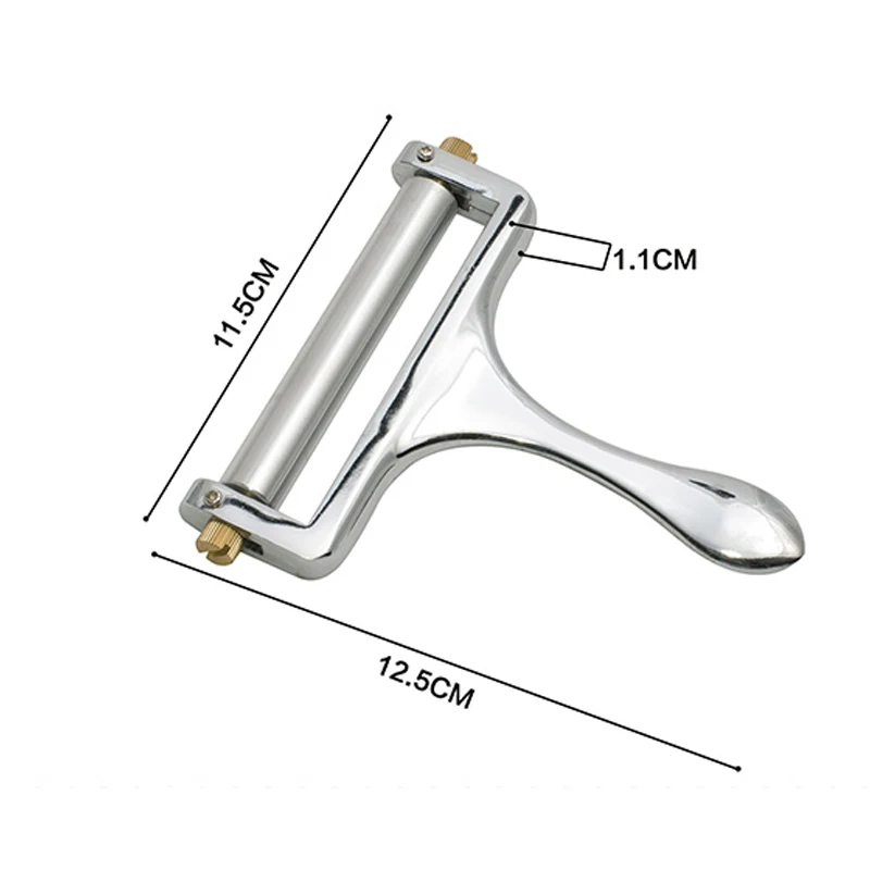 Регулируемая сырорезка из цинкового сплава нарезка для сыра нож для нарезки масла домашняя Выпечка инструменты для приготовления пищи Кухонные Принадлежности