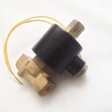 Ac220в 3/" нормально открытого типа Электрический Соленоидный клапан Вода Воздух N/O