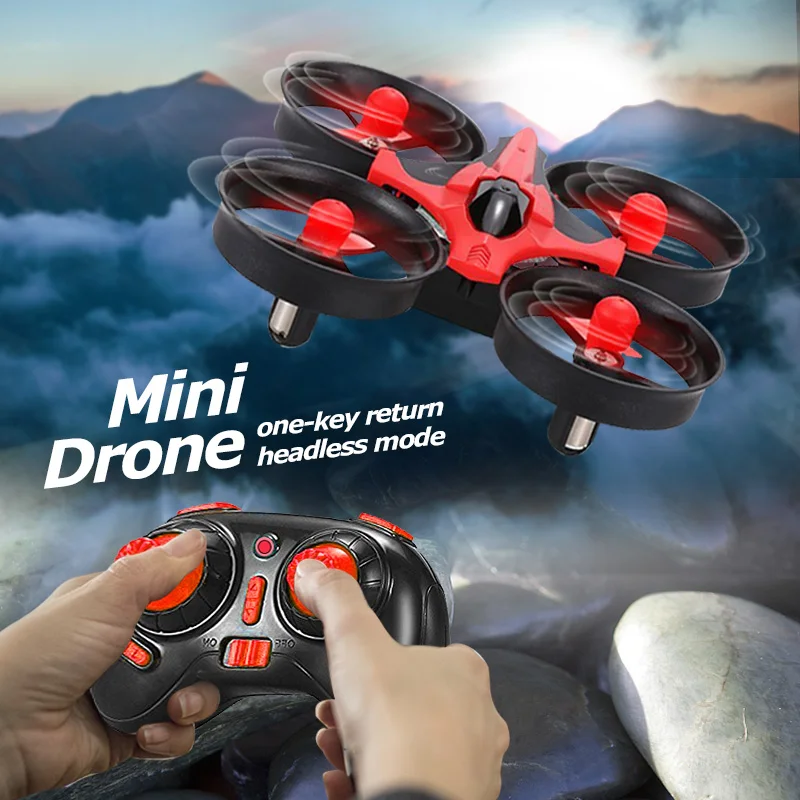 

Mini 2.4G 4CH Quadcopter RC Drone 6 Axis Headless Mode RC Quadcopter RTF LED Light Eachine E010 JJRC touH36 xmas gifts for kids