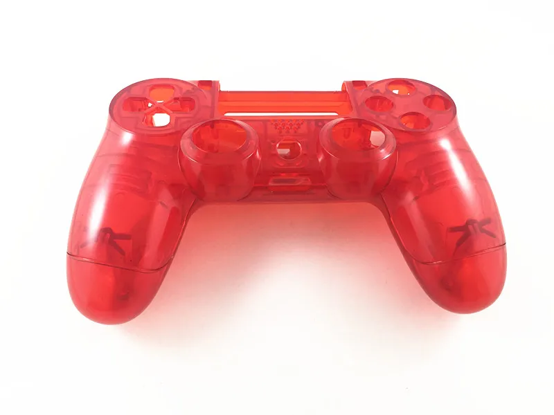 Для sony Playstation 4 PS4 Dualshock 4 геймпад V1 контроллер Прозрачный Кристалл Передняя Задняя полный комплект корпус Оболочка Чехол
