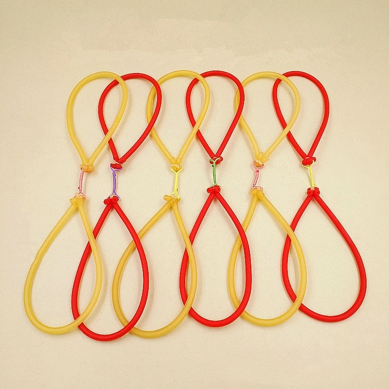 

3Pcs fishing sling rubber band used for catching fishing slingshot latex rubber for outdoor hunting slingshot rubber Tube