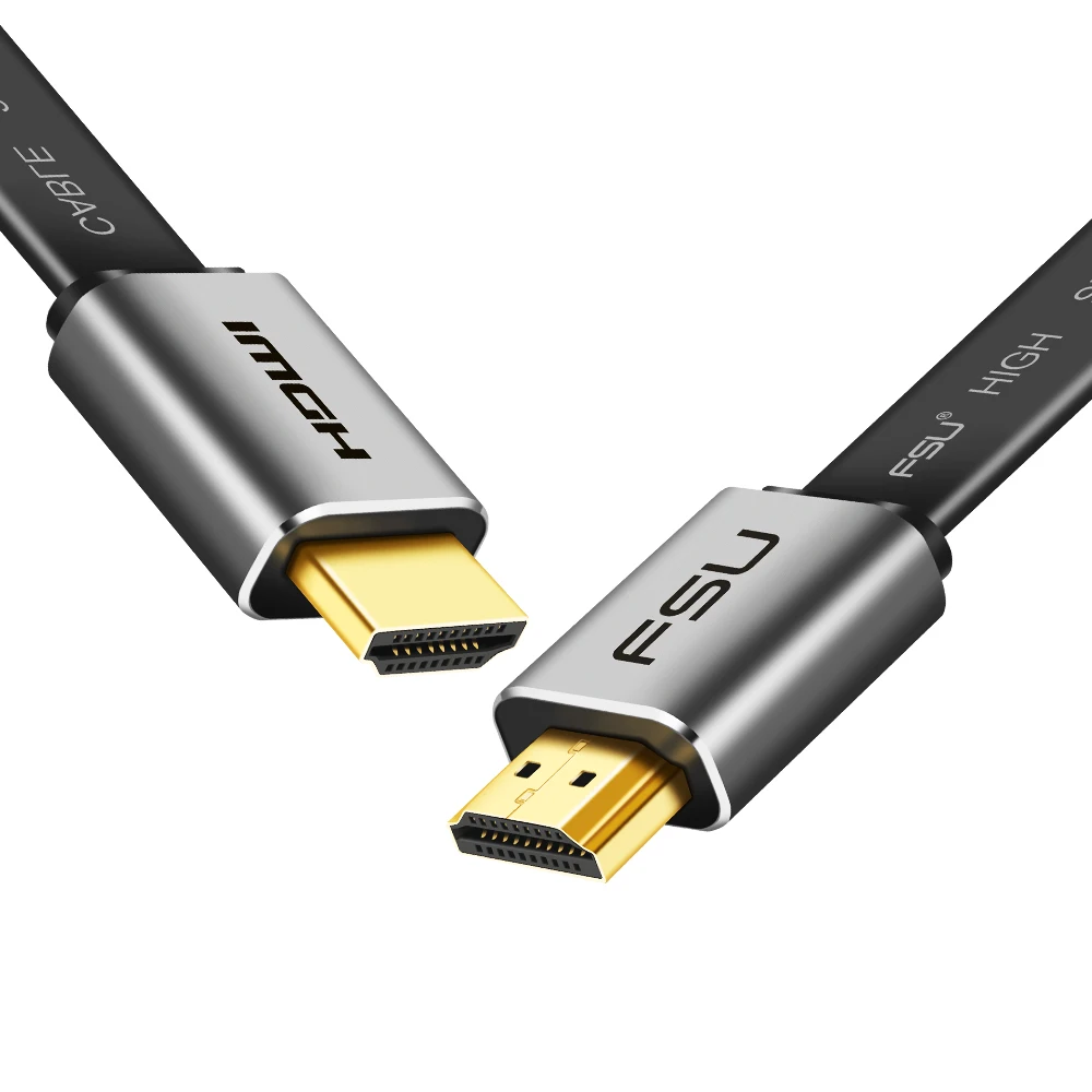 Высокая Скорость Кабель HDMI 2 0 3D 4 K мужчинами позолоченный для HDTV PS3 проектор