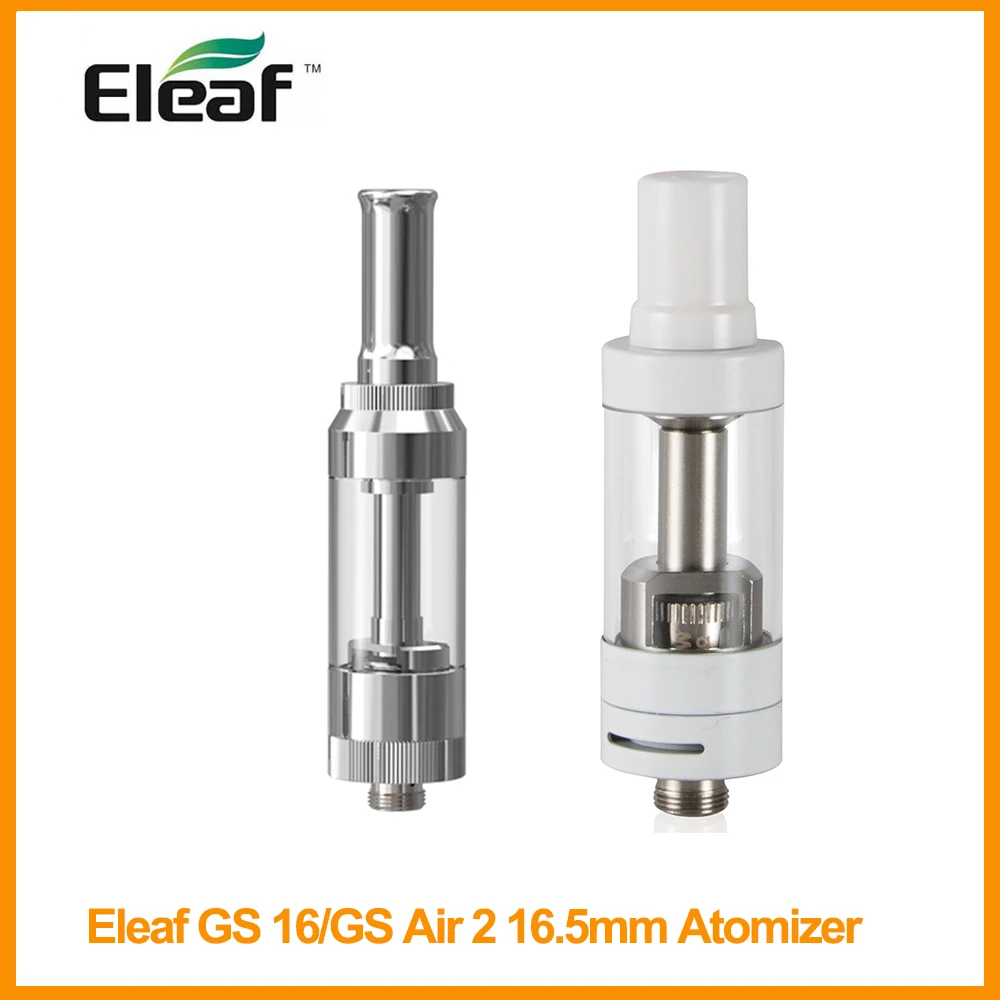 

Original Eleaf GS 16/GS Air 2 Atomizer 16.5mm Diameter Airflow Adjustable Gs-air 2 Tank Electronic Cigarette