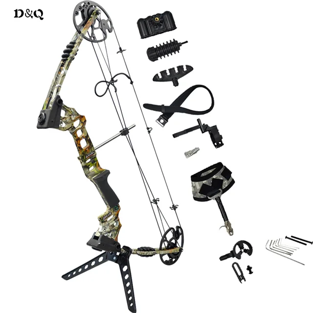  US $355.99 20lbs 70lbs Left Right Hand Archery Hunting Compound Adult Hunter Shooter Outdoor 