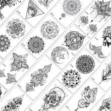 Download 64+ Gambar Henna Di Kertas Terbaik Gratis