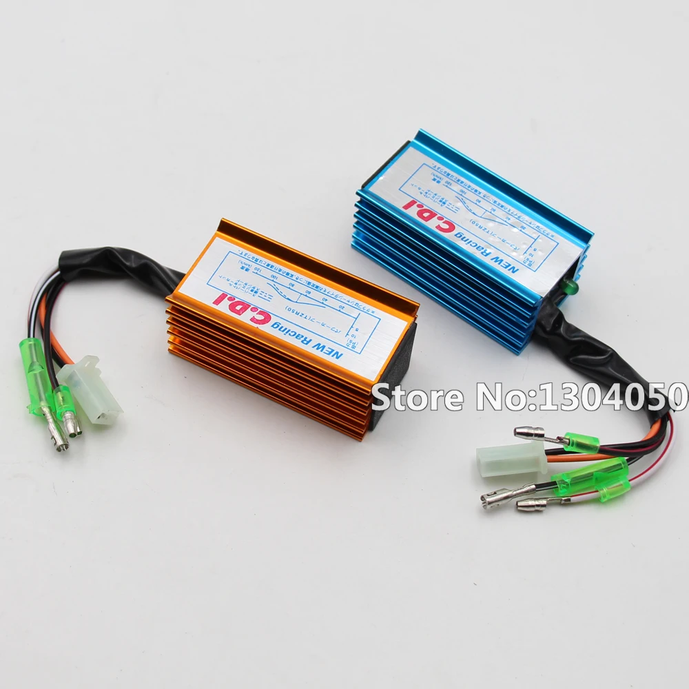 Характеристики двухтактный CDI для скутера 50cc 90cc JOG Minarelli 1PE40QMB мопеда