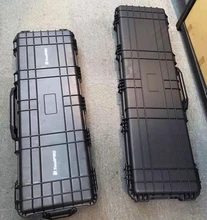 long Tool case gun case large toolbox Impact resistant sealed waterproof case equipment camera gun case