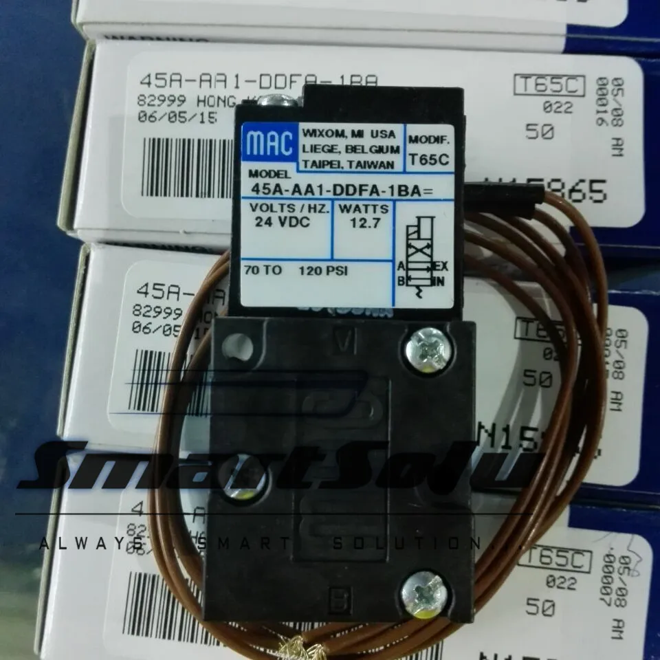 

Free Shipping 45A-AA1-DDFA-1BA 12.7W DC 24V Drip molding machine High Frequency Valve