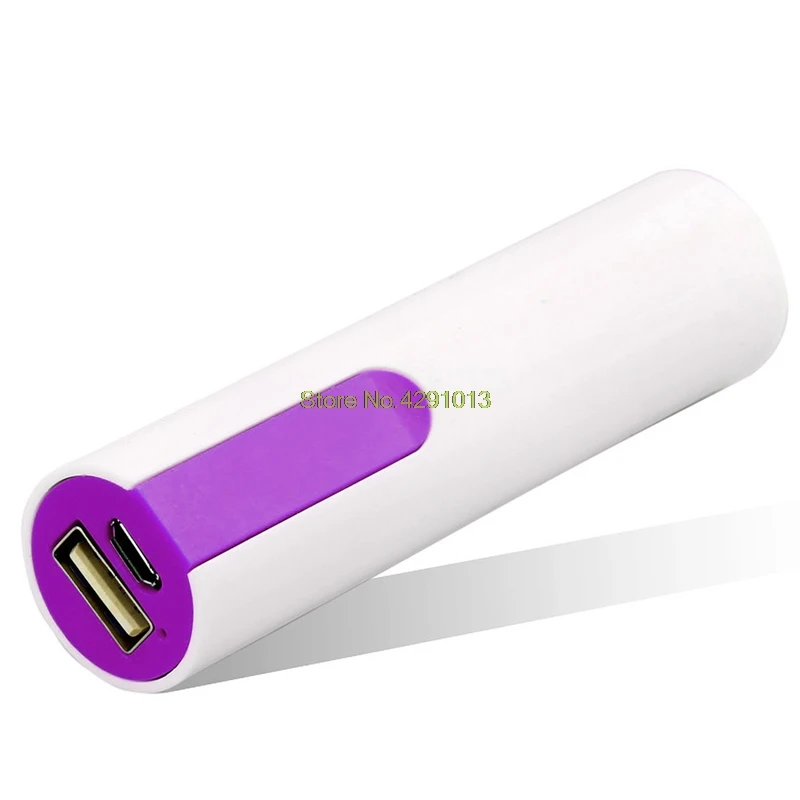 

5V USB Portable Power Bank 18650 Battery Charger Case Kit DIY Box For Cell Phone Drop Shipping Support