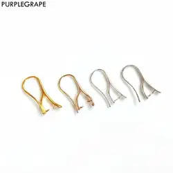PURPLEGRAPE DIY серьги ручной работы Основные аксессуары материал pin уха Ухо крючок женские модели 10 шт