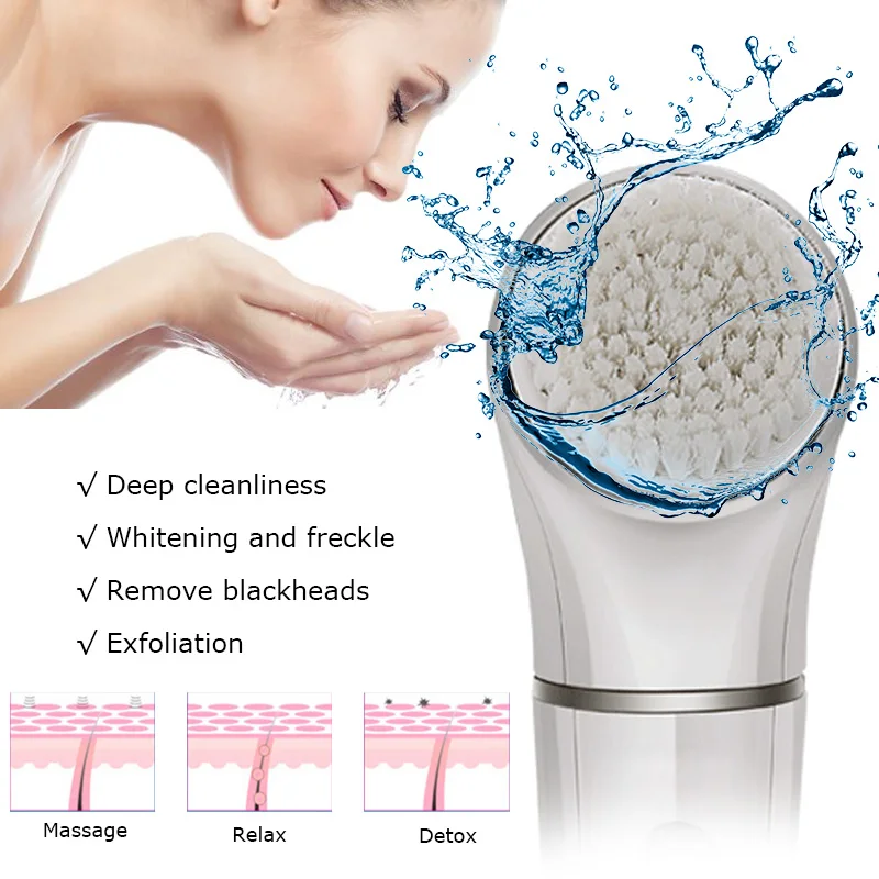 Rechargeable Electric Full Body Hair Removal Depilator Women