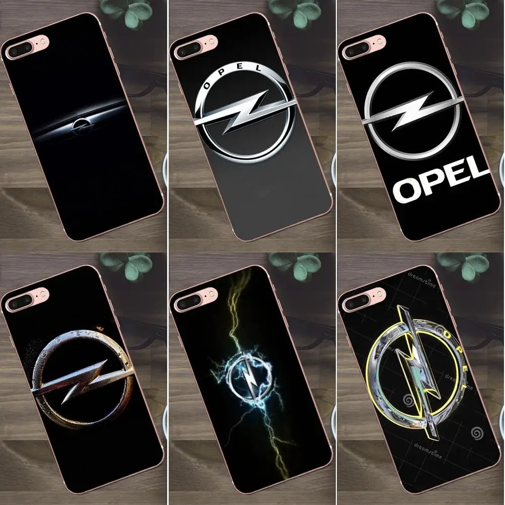 Bixedx Opel Astra Logo For Huawei G8 Honor 5C 5X 6 6X 7 8 9 Y5II Mate P7 P8 P9 P10 P20 Lite Plus 2017 Soft Bags Cases | Мобильные