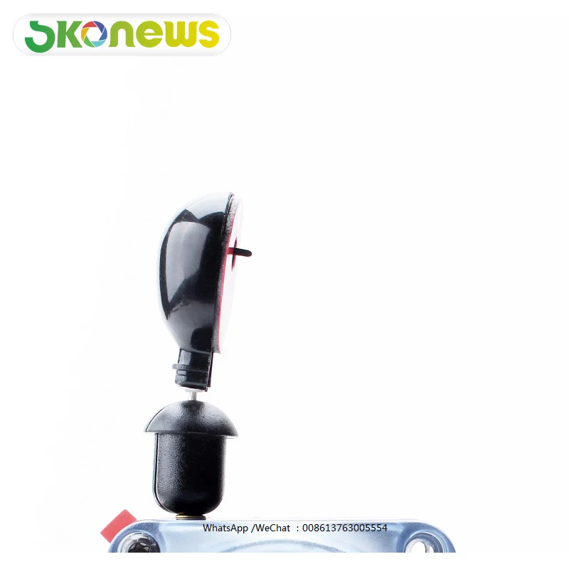 10 pcs retail shop merchandise retractable security cable recoiler anti theft wire pull box with alarming mouse