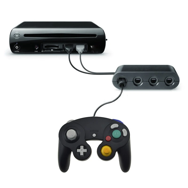 2 In 1 Gamecube Controller Adapter Converter For Wii U Pc For Wiiu For Nintend Switch For Ns Replacement Parts Accessories Aliexpress 2 In 1 Gamecube Controller Adapter Converter For Wii U Pc For Wiiu For Nintend Switch For Ns Replacement Parts Accessories Aliexpress