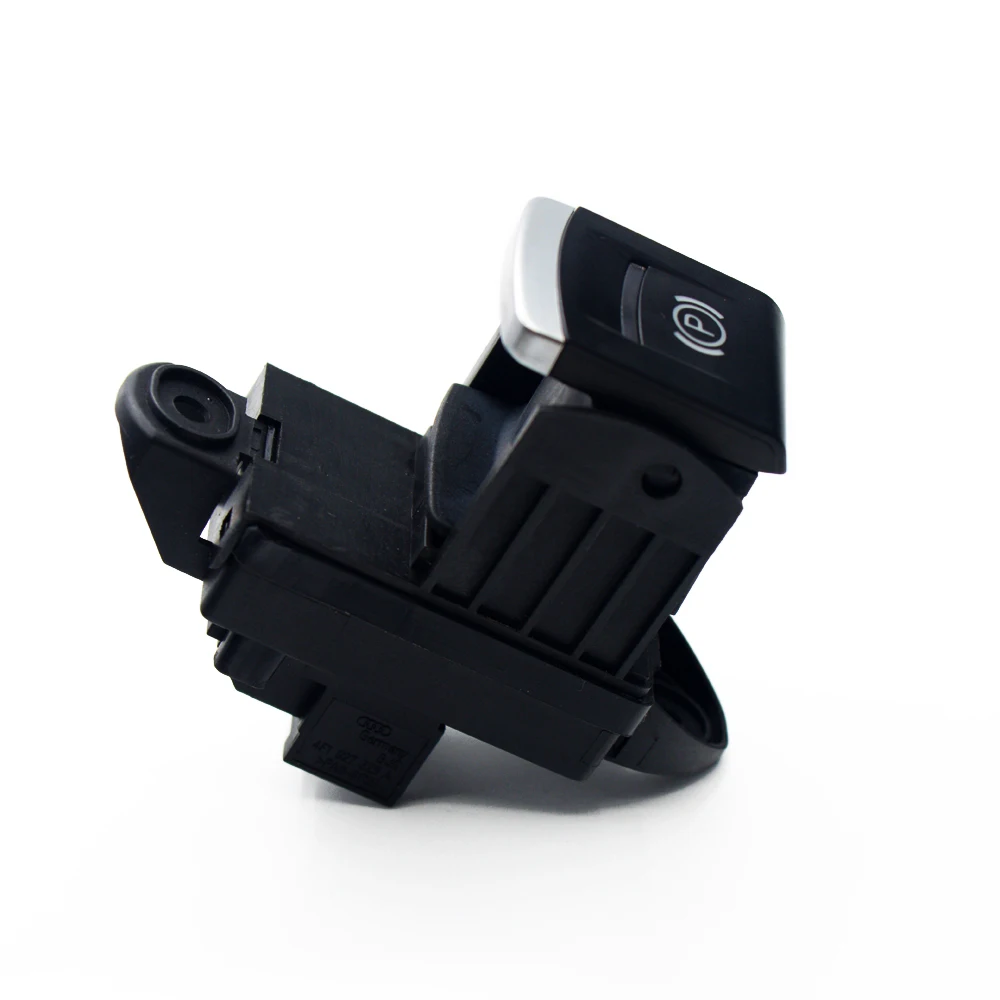 Power Electronic Parking Brake Handbrake Switch Button Fit For Audi A6 C6 A6 Allroad Quattro S6