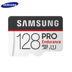 Карта памяти SAMSUNG Pro Endurance Micro SD класса 10 с адаптером 32 Гб 64 Гб 128 ГБ SDHC SDXC флэш-карта TF карта