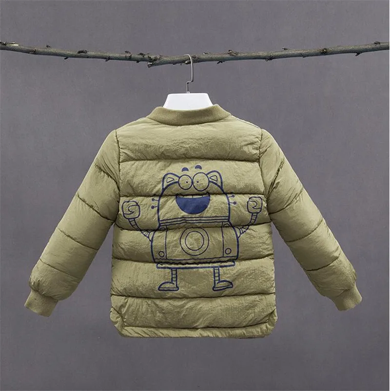 Для малышей, для мальчиков, bibicola куртка Зимняя Одежда для мальчиков теплое пальто для детей, верхняя одежда для детей, теплая зимняя куртка, пальто для младенцев, одежда для мальчиков