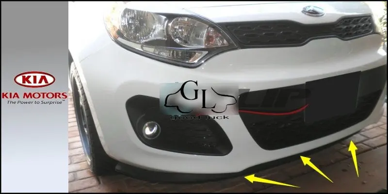 Бампер для губ юбка спойлер KIA Carens Rondo 7 Naza Citra TG вентиляторов тюнинг автомобиля
