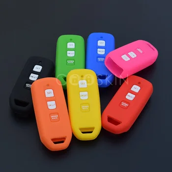 

MOTORCYCLE Keyless Remote FOB Shell Cover Silicon For Honda New PCX 125CC PCX 150 3Button Key 100pcs/lot
