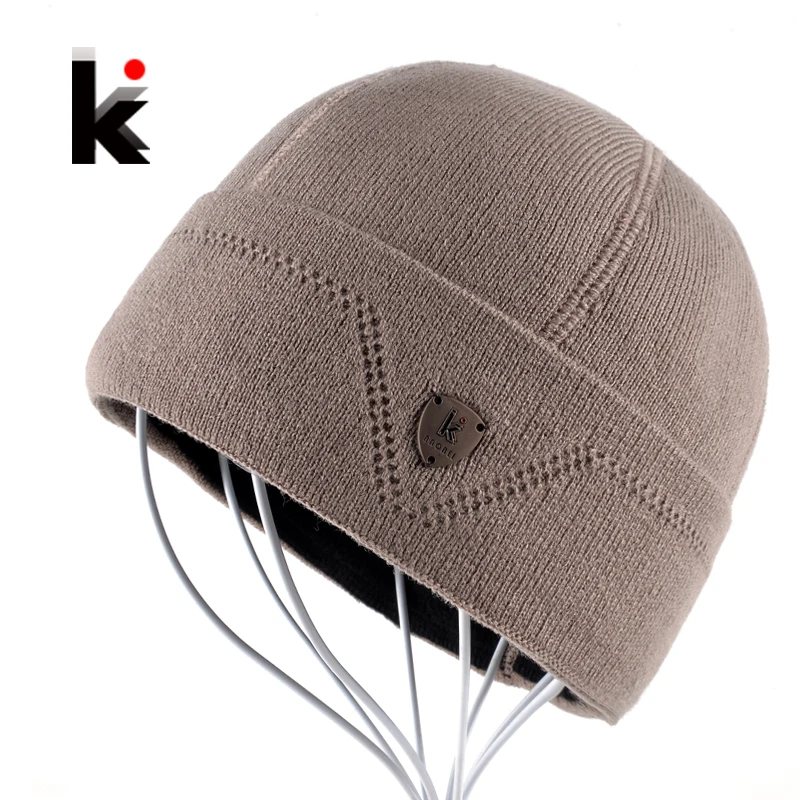 

Mens Skullies Gorro Russia Beanie Touca Inverno Plus Velvet Hat Knitted Caps Bonnet Winter Cap Hats Beanies For Men