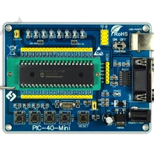 Новая макетная плата PIC обучающая доска PIC-40-MINI с чипом PIC18F4550 USB макетная плата