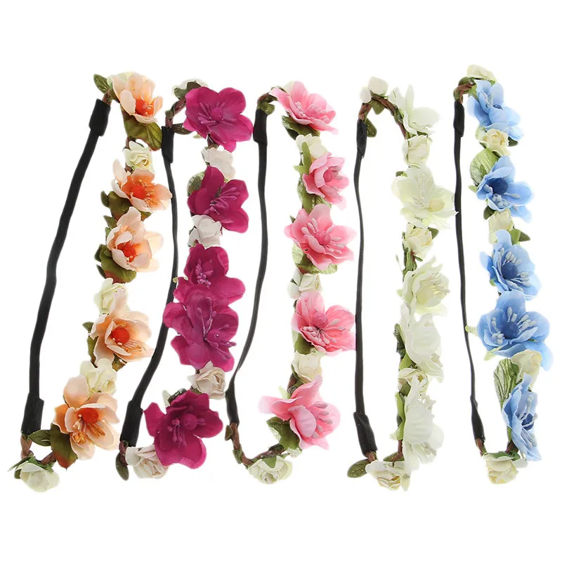2015 del verano del estilo venda de la flor mujeres