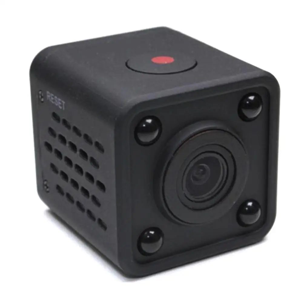 WiFi Mini Camera 1080P Full HD Wireless Camcorder Night Vision Motion Sensor DV DVR Video Audio Recorder Micro Cam SD card Slot