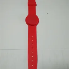 DWE CC RF 3 шт за лот бесконтактных пассивный rfid браслет с rfid-меткой водонепроницаемый tk4100 для системы контроля доступа