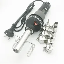 450 Вт ЖК-дисплей с регулируемой температурой паяльная станция горячий воздушный пистолет для IC SMD распайки паяльник сменный нагреватель+ 9 нет