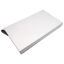 Aluminium Blocking Credit Card Holder Wallet ID Card Case Protect Your Bank Debit, ID Cards Metal Travel Card Wallet