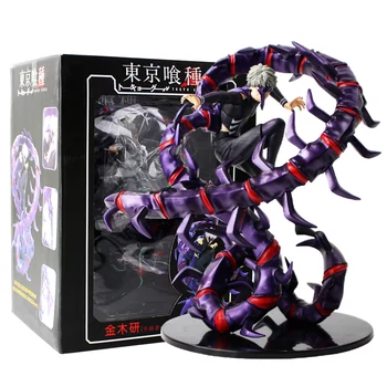 

New Arrival 26cm Tokyo Ghoul Kaneki Ken Anime Generation Of Dark Jin Muyan Figurine PVC Action Figure Colletible Model Toy