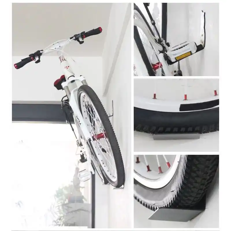 bike pedal hanger wall mount