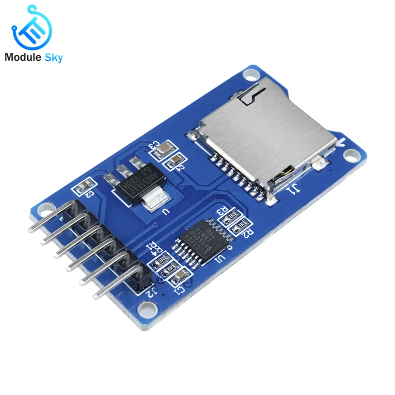 

Micro SD Card Storage Board V1.0 Mciro SD TF Card Adapter Memory Shield Module SPI for Arduino New