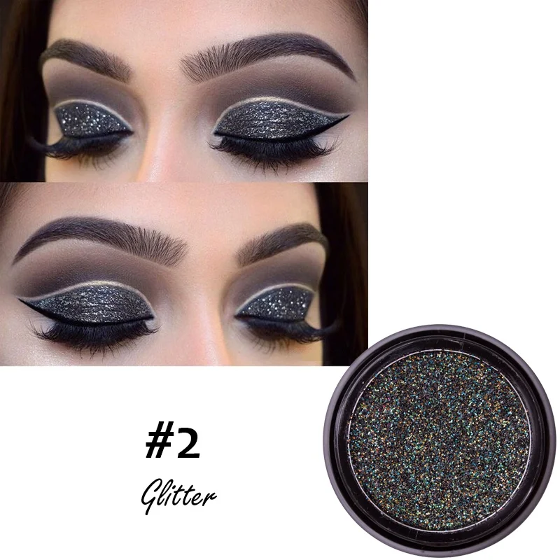 

Diamond Sequin Long Lasting Waterproof Luminous Glitter Eye Shadow Recommend