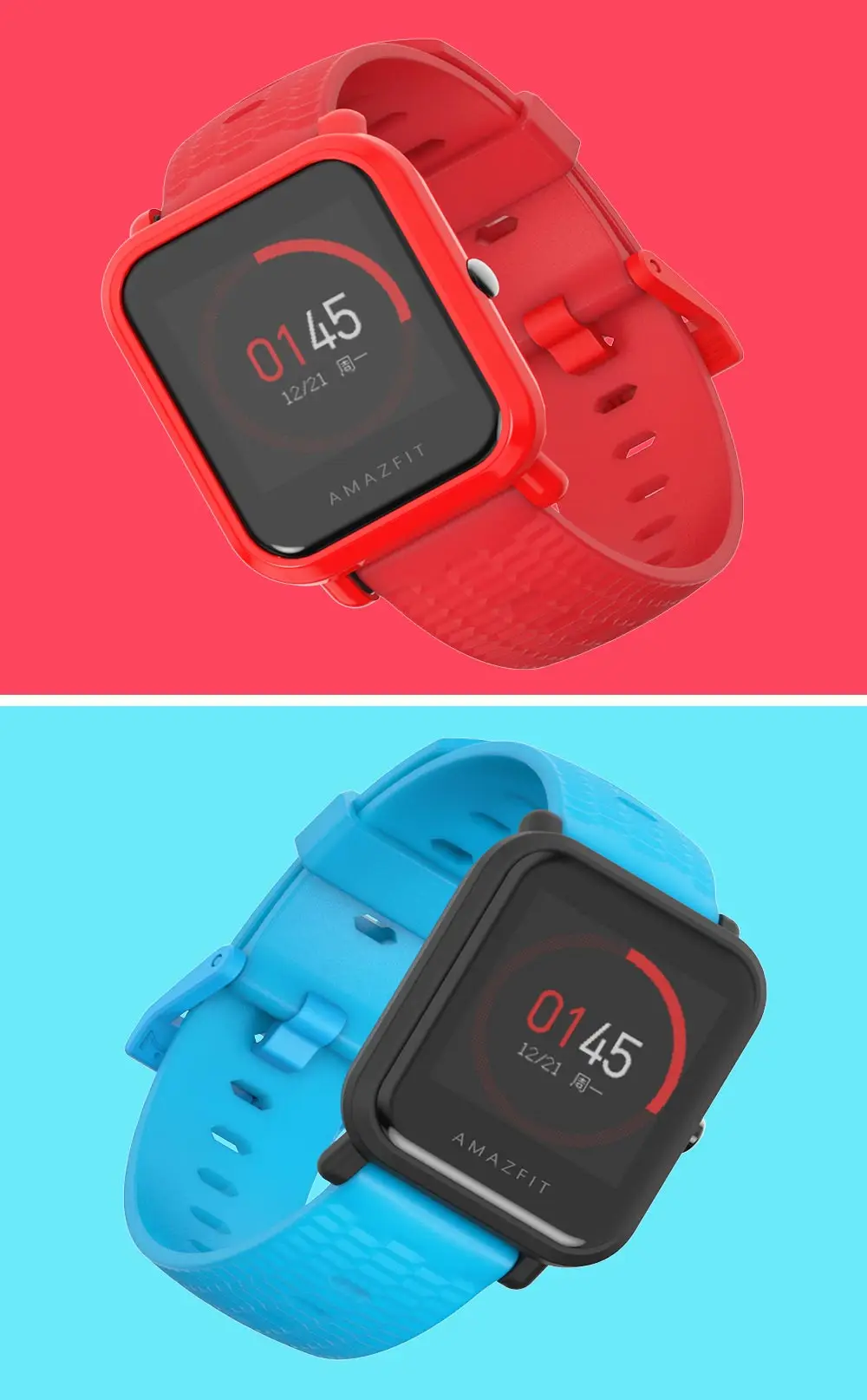 20 22 мм ремешок для Amazfit ремешок Bip спортивный ремешок для Xiaomi Huami Amazfit Bip BIT PACE Lite Молодежные умные часы браслет