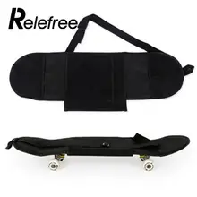 Skateboard Backpack Carry Bag Practical Black Skate Board Bag Portable Sporting Skateboarding Cover Longboard Carrying Backpack